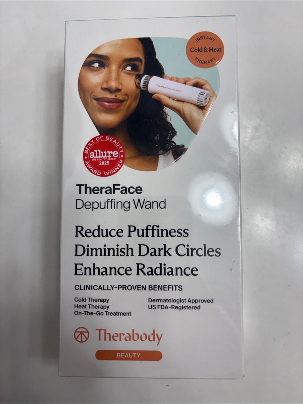Therabody Facial Care Wand - White